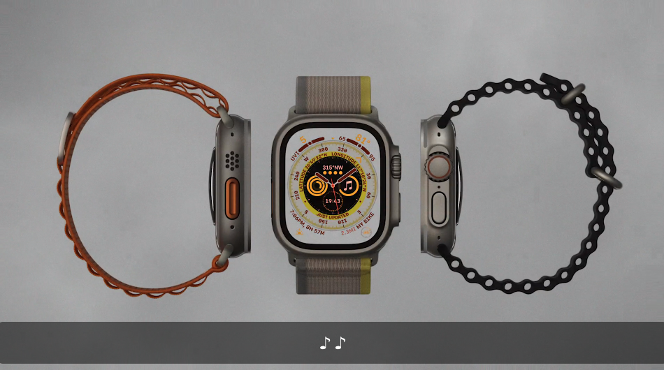 Apple Watch Ultra 运动手表