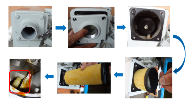 真空等离子表面处理设备单级旋片泵的标准保养流程-等离子清洗机