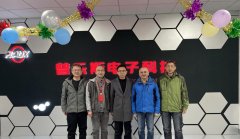 山东省科学院硕士携俄罗斯专家莅临昆山普乐斯参观交流