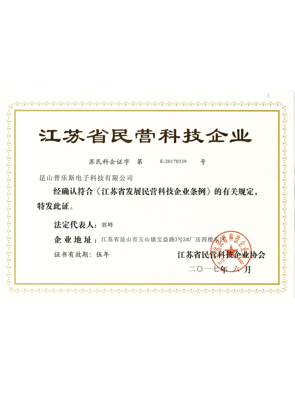 民营科技企业