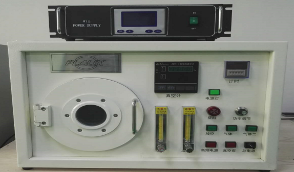 小型实验型等离子清洗机的主要控制电器部件-普乐斯等离子表面处理