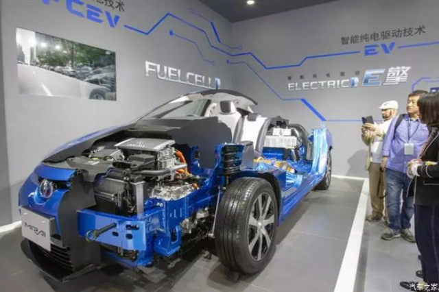 普乐斯等离子清洗设备行业观察，丰田开始向中国企业提供燃料电池部件